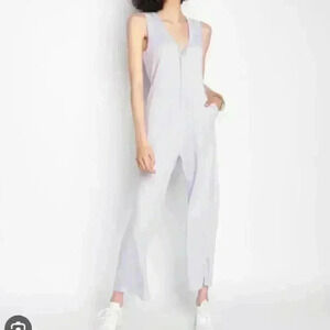 WVN‎ lilac light purple Sleeveless Pants/Jumpsuit, Size small